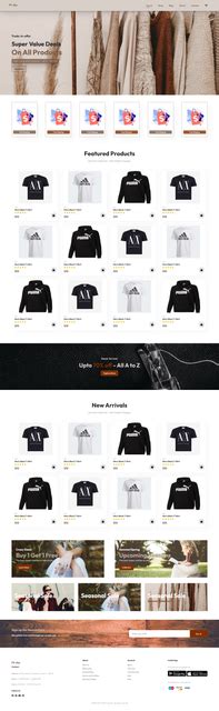 Pure HTML & CSS & JavaScript E-Commerce 的图像结果