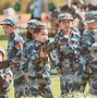 Image result for 带兵 to lead troops
