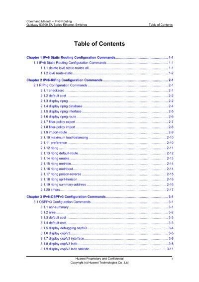 Image result for Routing Command