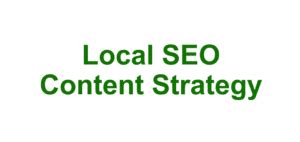 Local SEO Content Strategy 的图像结果