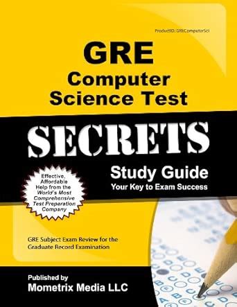 GRE Subject Test Computer Science 的图像结果