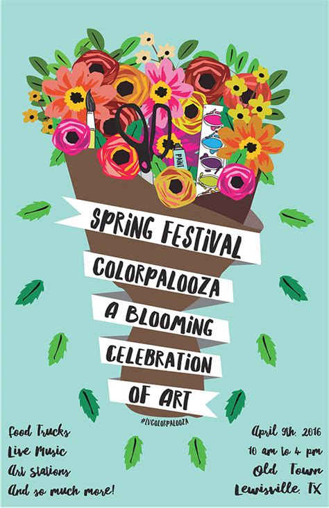 Spring Festival Poster Design (class project) on Behance