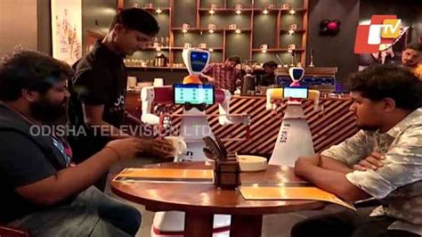 Bhubaneswar Restaurant Ropes In Robot Waiters To Serve Customers