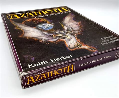 Spawn of Azathoth: Herald of the End of Time [2316-X] by Herber, Keith ...