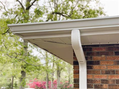 6-Inch Seamless Aluminum Gutters in Southeast Louisiana — Oversized ...