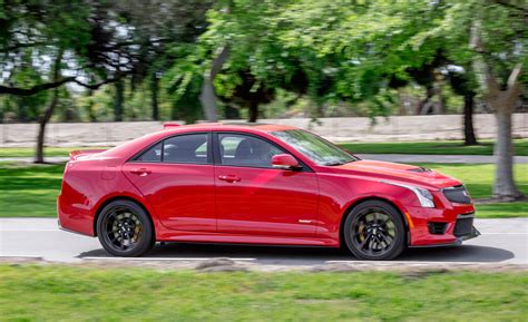 2017 Cadillac ATS-V Review