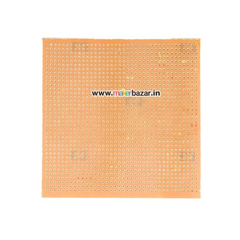 Univolt: Dot Board / Perforated Vero Board PCB Single Sided Printed Ci