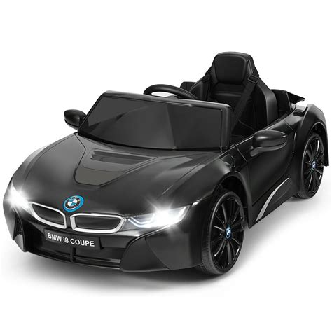 Gymax 12V Licensed Electric Kids Ride on Car BMW I8 w/ MP3 Remote ...