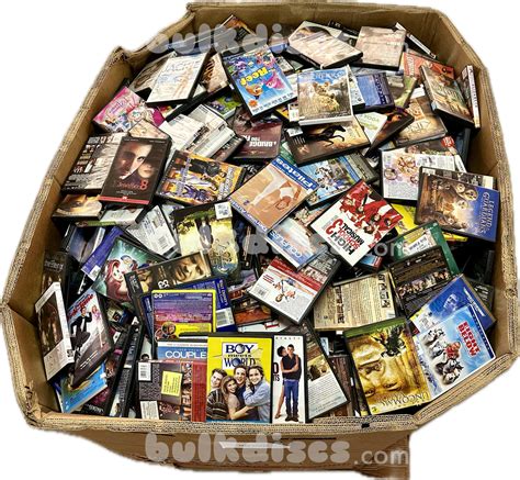 Pallets of Wholesale Bulk Assorted DVDs for Sale | BulkDiscs.com – Wholesale CDs & DVDs for Sale ...