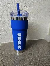 Buy New Listing DUNKIN DONUTS 24oz Travel Mug/Tumbler Stainless Steel ...