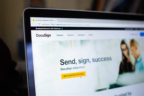 Image result for DocuSign Contract Email