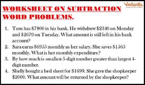 Image result for Solving Word Problems Involving Subtraction