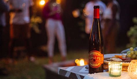 Oliver Winery | Wine Cocktails | Apple Pie