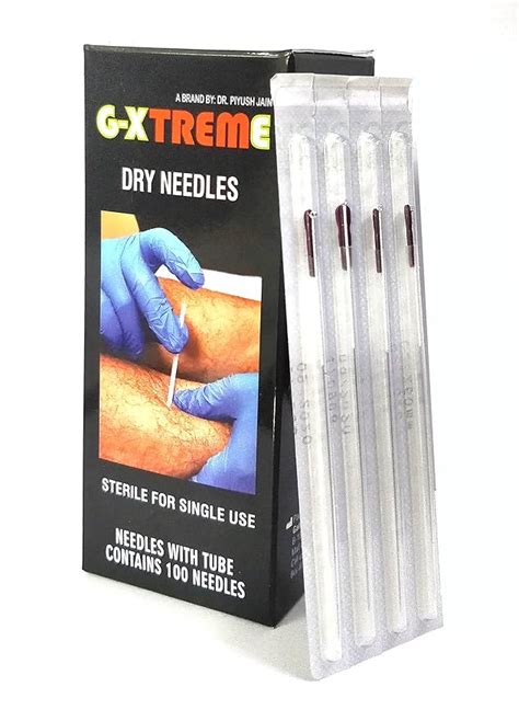 Galena International Gxtreme Dry Needling Sterile Needles Premium with ...