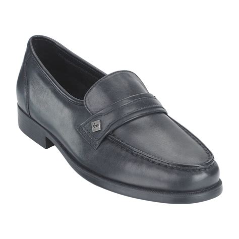 EAN 4897024151582 - Men's Karl Black Dress Loafer - Wide Width ...