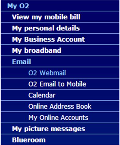 O2 Webmail 的图像结果