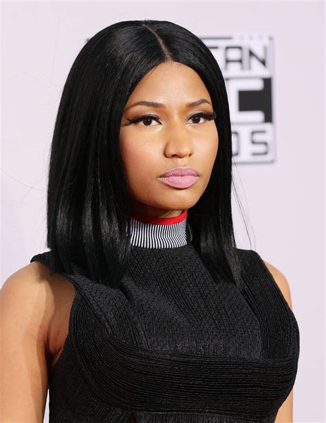 Nicki Minaj Bob Haircuts