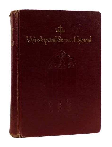 WORSHIP AND SERVICE HYMNAL FOR CHURCH, SCHOOL, AND HOME | Hope ...