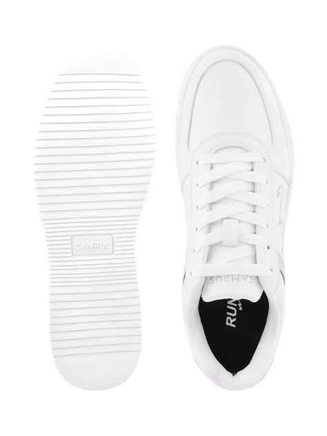 Buy Sneakers For Men: Camp-Clint-Wht-L-Gry | Campus Shoes