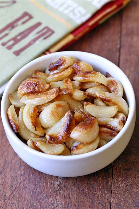 Roasted Garlic Cloves Recipe | Healthy Recipes Blog