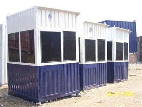 Security Cabins - Portable Double Decker Cabin Trader - Retailer from Surat