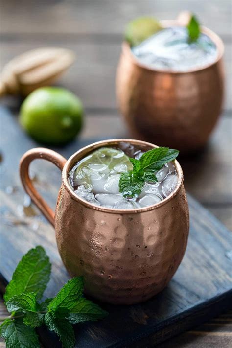 Moscow mule – Artofit