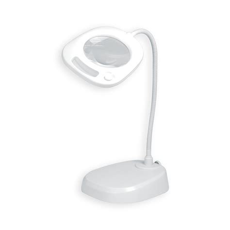 Floorstand Magnifier Lamp LED 6" | MAGNIFICO