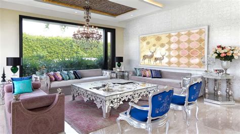 Tour this palatial Delhi home in Chhatarpur Farms | Architectural ...