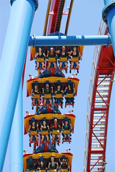 Six Flags Great America Rides