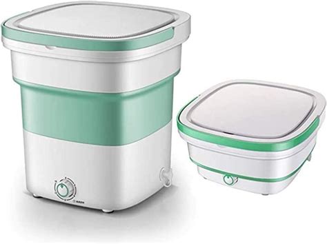 GOPINATHJI Mini Foldable Washing Machine, Portable Washing Machine ...