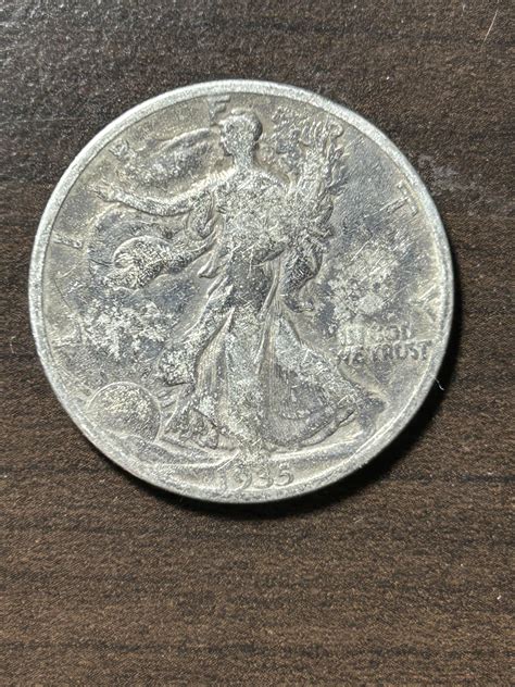 How much worth is this 1935 half dollar : r/coins