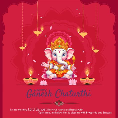 Happy Ganesh Chaturthi 2023: Wishes, Quotes & Messages for Friends ...