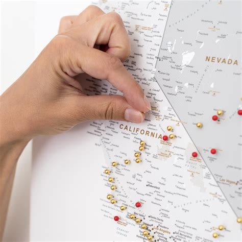 USA Map with Pins 的图像结果