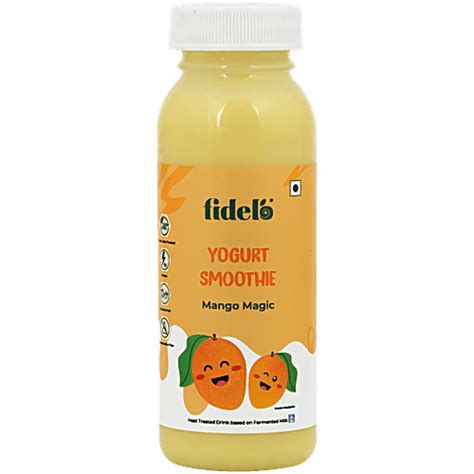 Buy Fidelo Yogurt Smoothie - Mango Magic Online at Best Price of Rs 50 ...