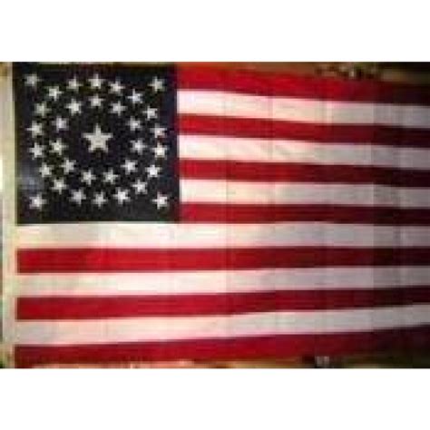 Grand Union Flag Continental Colors - Cotton 4 x 6 ft.