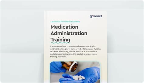 3 Resources for Nursing Education: Medication Administration Training ...