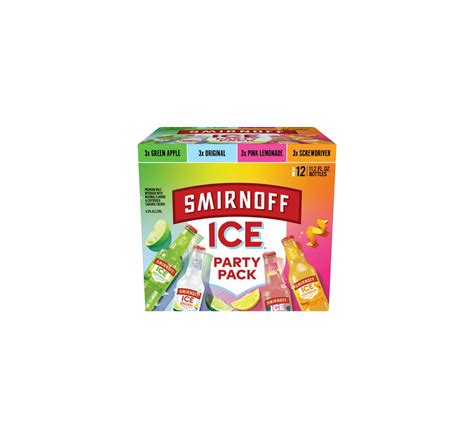 Smirnoff Ice Holiday Variety Pack at Numbers Mcleod blog