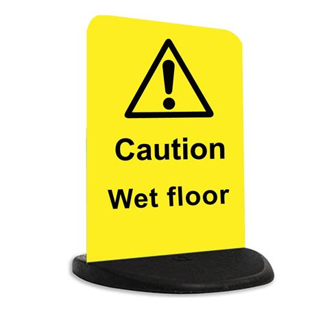 Caution Signs Wet Floor