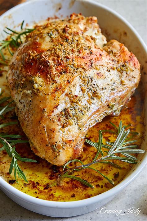 Roast Turkey Breast Recipe Oven Roasted Turkey Breast With White Wine