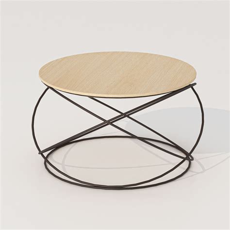 Cullen Coffee Table - Wood – Mohh