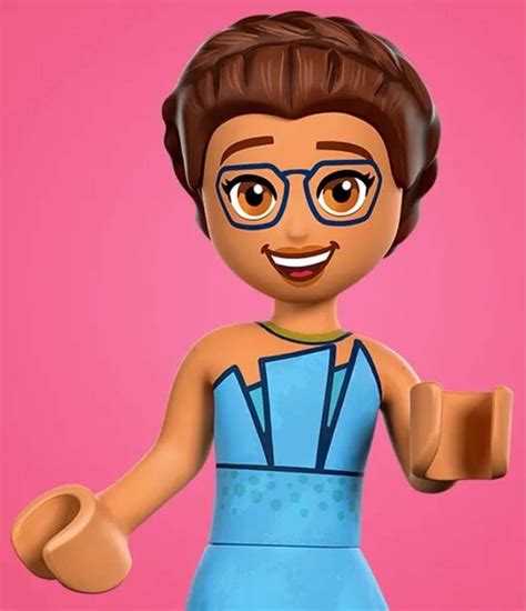 LEGO Friends: Olivia (Adulto) - rompecabezas en línea