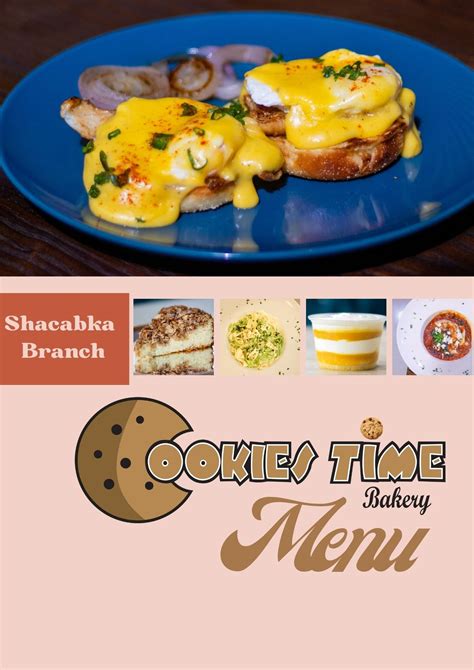 Shacabka Branch Menu | Cookies Time Bakery