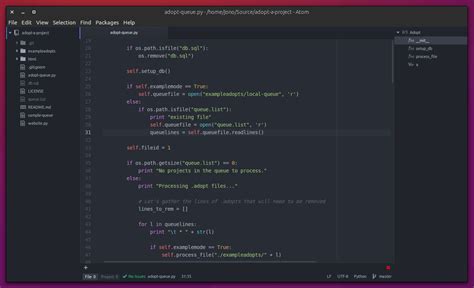 Image result for Atom Coding Editor How to Run Code