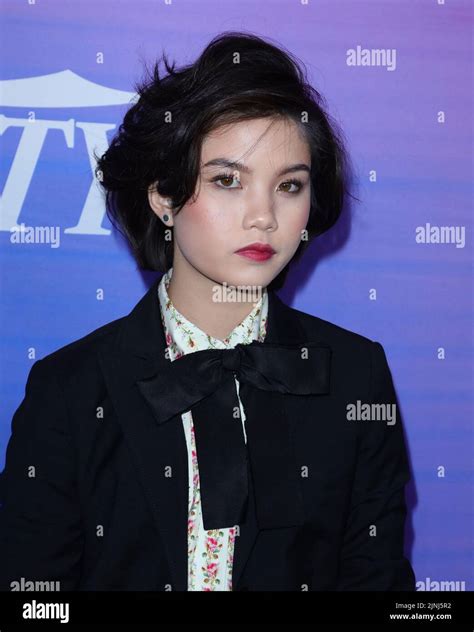 Riley Lai Nelet arrives at The VarietyÕs Power of Young Hollywood red ...