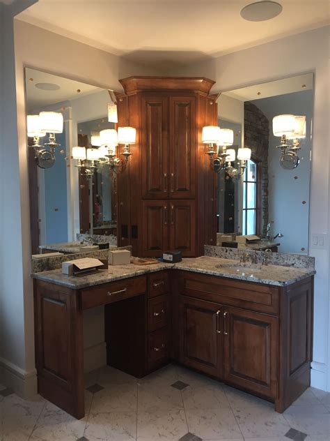 Corner Bathroom Sink Cabinet Vanity