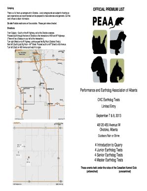 Campground Reservation Software | pdfFiller