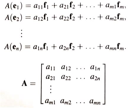 Image result for Linear Operator Examples