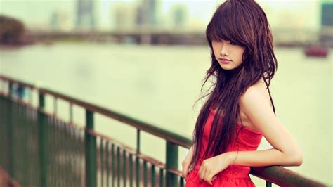 亚洲时尚美女模特写真高清壁纸预览 | 10wallpaper.com