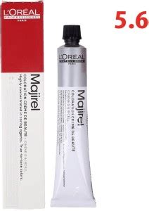 L'Oréal Paris Majirel Hair Color New 5.6 (Red Light Brown) , 5.6 (Red ...