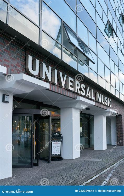 Headquarters of Universal Music GmbH in Berlin Editorial Photography - Image of district, door ...